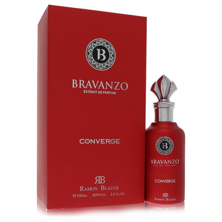 Dumont Bravanzo Converge by Dumont Paris 3.4 Oz Extrait De Parfum Spray (unisex) for Women