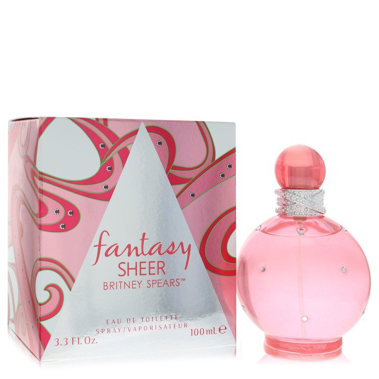 Britney Spears Fantasy Sheer by Britney Spears Eau De Toilette Spray 3.3 oz | Women Collection by AAA Beauty - Premium Women Perfume and Cologne | AAA Beauty