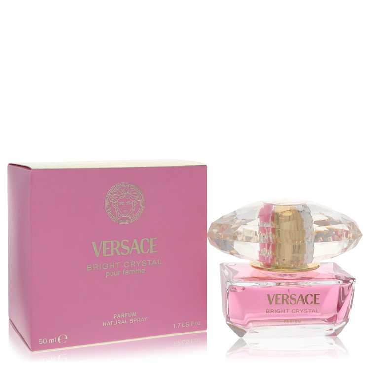 Versace Bright Crystal By Versace Perfume 1.7 Oz Parfum Spray For Women - Box