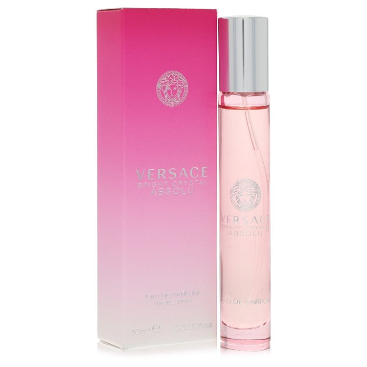 Bright Crystal Absolu by Versace Mini Eau De Parfum Spray .3 Oz for Women