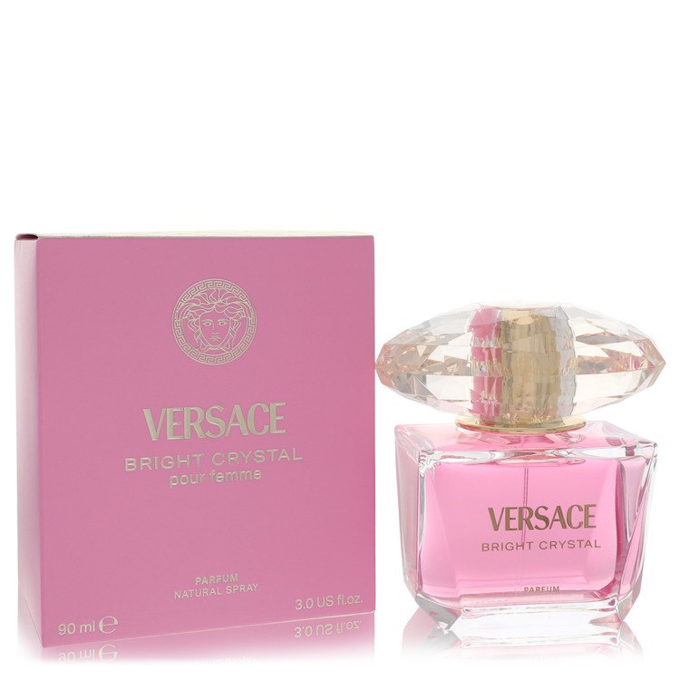 Bright Crystal by Versace 3 Oz Parfum Spray In Box for Women