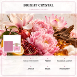 Bright Crystal by Versace 3.0 Oz Parfum Spray for Women