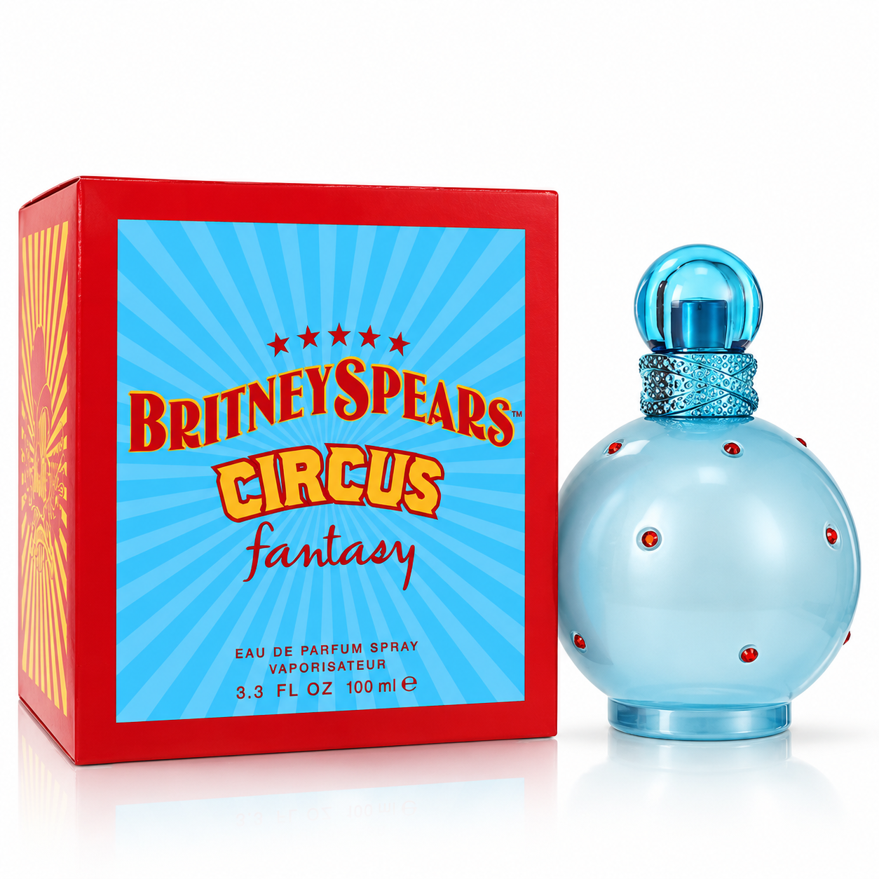Britney Spears Circus Fantasy by Britney Spears 3.3 Oz Eau De Parfum Spray for Women — main image