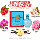 Britney Spears Circus Fantasy by Britney Spears 3.3 Oz Eau De Parfum Spray for Women