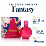 Spears Fantasy by Britney Spears 3.3 Oz Eau De Parfum Spray for Women