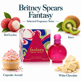 Spears Fantasy by Britney Spears 3.3 Oz Eau De Parfum Spray for Women