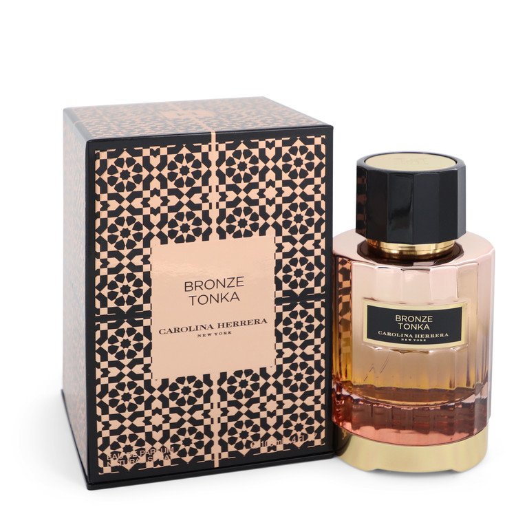 Bronze Tonka by Carolina Herrera 3.4 Oz Eau De Parfum Spray (unisex) for Men