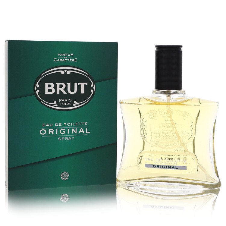 Brut Original 3.4 Oz Eau De Toilette Spray for Men