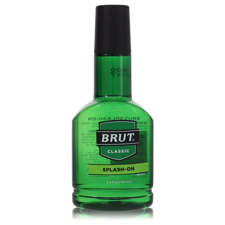 Brut by Faberge After Shave Splash 3.5 oz for Men - Premium Designer Fragrance – Available at AAA Beauty