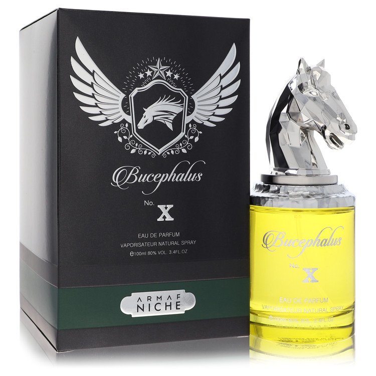 Bucephalus X by Armaf 3.4 Oz Eau De Parfum Spray for Men