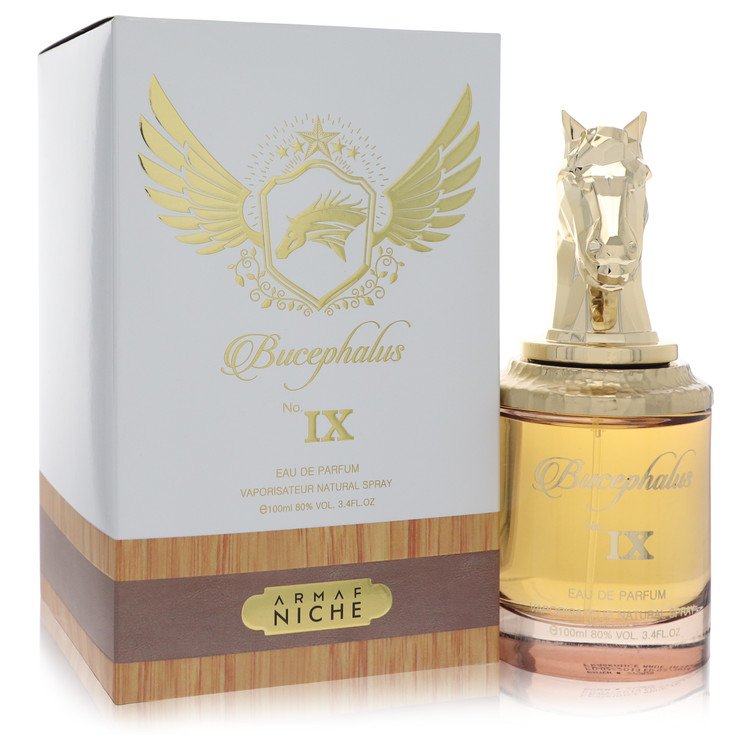 Bucephalus No. Ix by Armaf 3.4 Oz Eau De Parfum Spray for Men