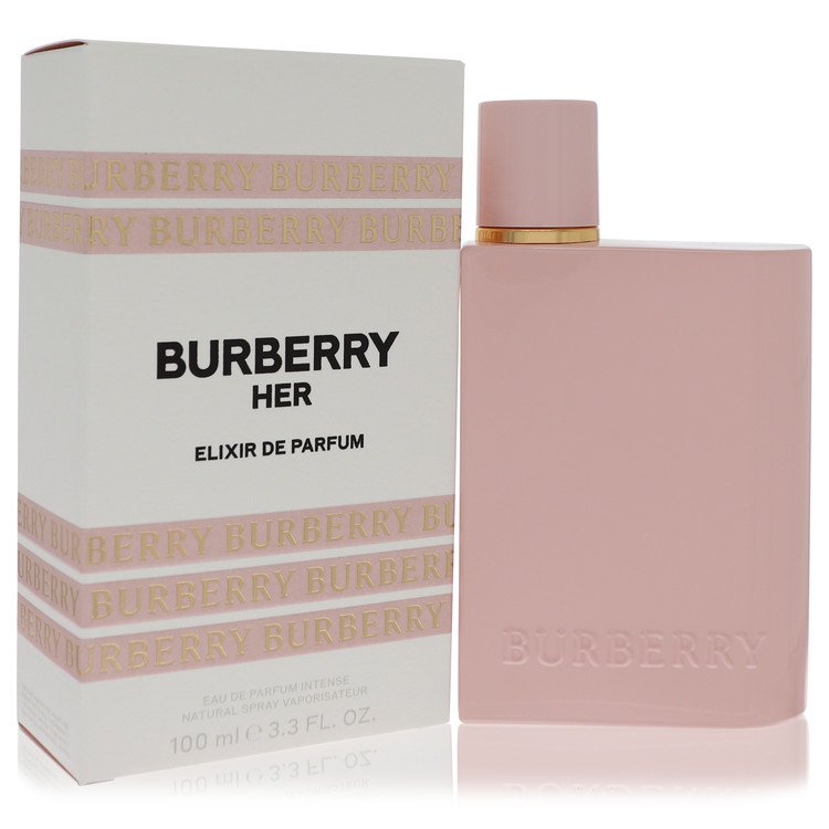 Burberry Burberry Her Elixir Eau De Parfum Spray 3.4 Oz Perfume