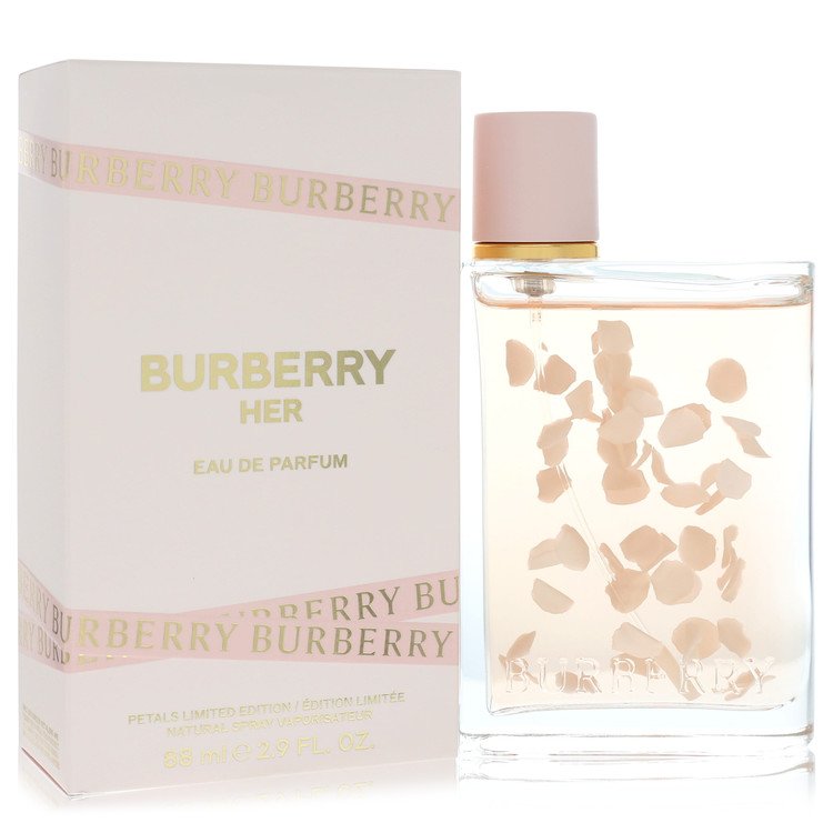 Burberry Her Petals by Burberry 2.9 Oz Eau De Parfum for Women