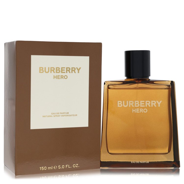 Burberry Hero by Burberry Eau De Parfum Spray 5.0 oz | Men Collection by AAA Beauty - Premium Men Perfume and Cologne | AAA Beauty