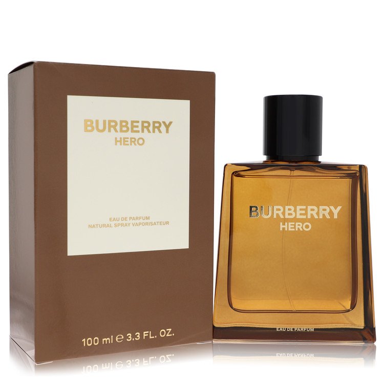 Burberry Hero By Burberry for Men - 3.3 OZ EAU DE PARFUM SPRAY