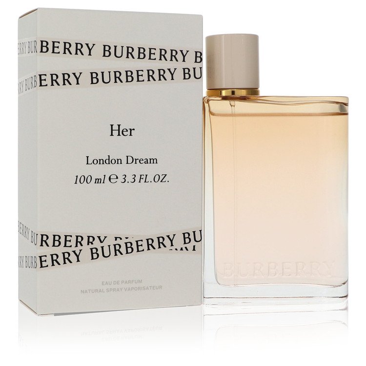 Burberry London Dream Her By Burberry Perfume 3.3 Oz Eau De Parfum Spray For Women - Box