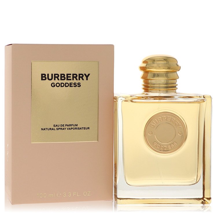 Burberry Goddess By Burberry Perfume 3.3 Oz Eau De Parfum Spray For Women - Box