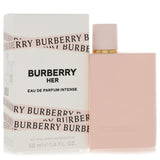 Burberry Her Intense by Burberry 1.6 Oz Eau De Parfum Spray In Box for Women