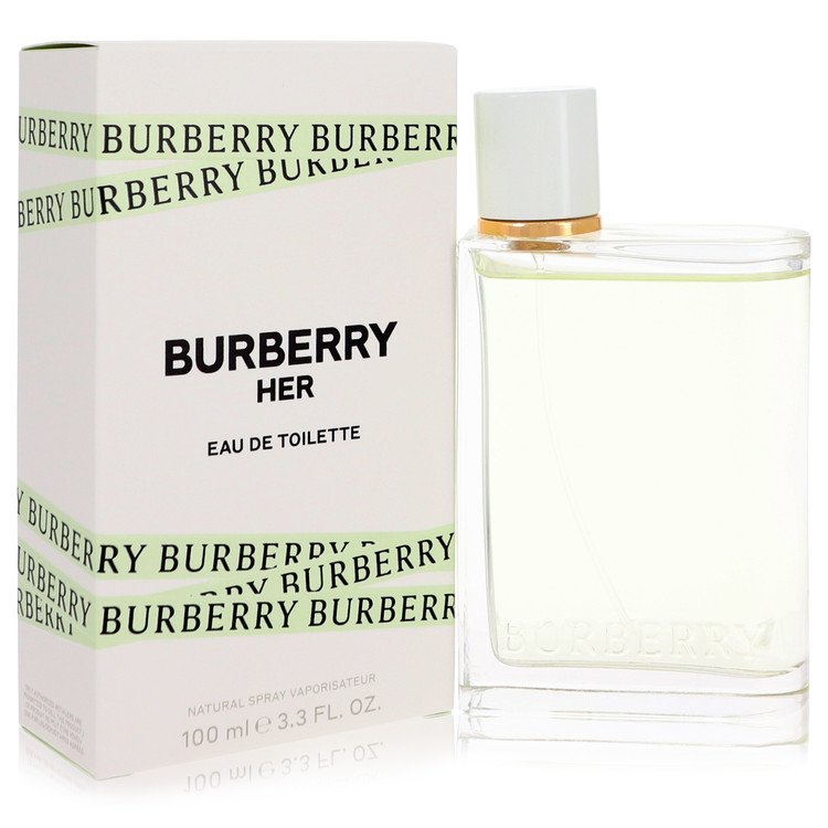 Burberry Her By Burberry for Women - 3.3 OZ EAU DE TOILETTE SPRAY