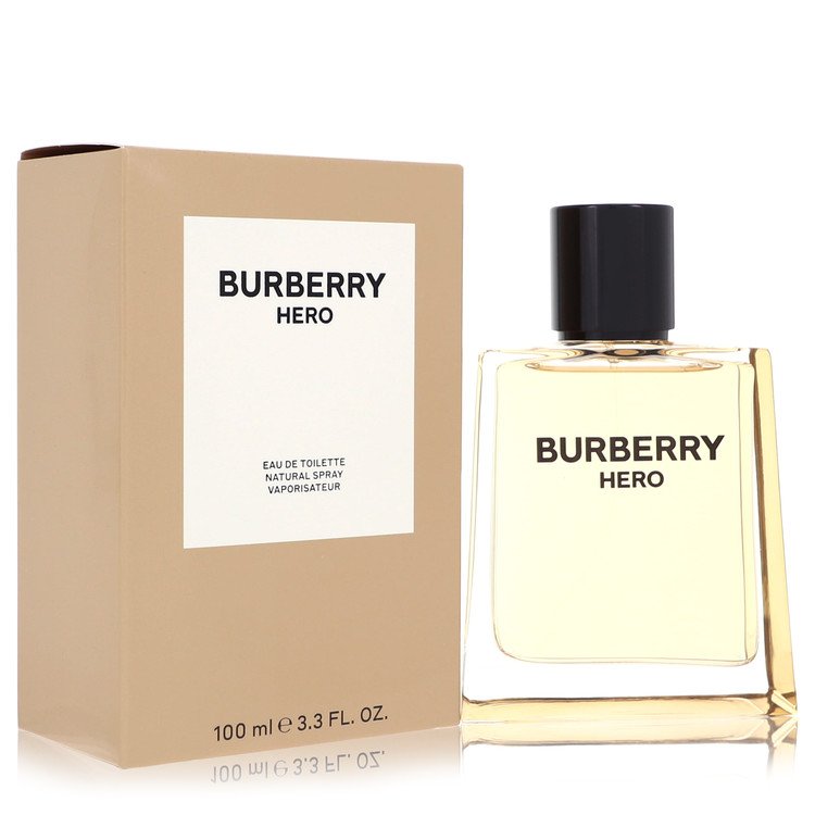 Burberry Hero By Burberry for Men - 3.3 OZ EAU DE TOILETTE SPRAY
