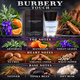 Burberry Touch by Burberry 1.6 Oz Eau De Toilette Spray In Box for Men