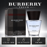 Burberry Touch by Burberry 1.6 Oz Eau De Toilette Spray In Box for Men