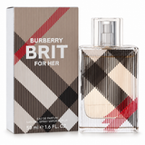 Burberry Brit by Burberry 1.6 Oz Eau De Parfum Spray In Box for Women