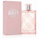 Burberry Brit Sheer by Burberry 3.3 Oz Eau De Toilette Spray In Box for Women