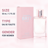 Burberry Brit Sheer by Burberry 1.6 Oz Eau De Toilette Spray In Box for Women