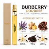 Burberry Goddess by Burberry 0.33 Oz Eau De Parfum Spray Mini for Women