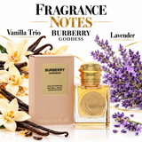 Burberry Goddess by Burberry 1 Oz Eau De Parfum for Women