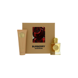 Burberry Goddess by Burberry 1.6 Oz Eau De Parfum Body Lotion Gift Set for Women