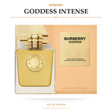 Burberry Goddess Intense by Burberry 3.3 Oz Eau De Parfum Spray In Box for Women