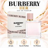 Burberry Her by Burberry 1 Oz Eau De Parfum Spray In Box for Women