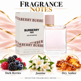Burberry Her by Burberry 1 Oz Eau De Parfum Spray In Box for Women