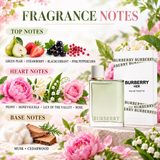 Her Garden Party by Burberry 3.4 Oz Eau De Toilette Spray for Women