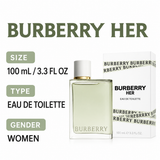 Her Garden Party by Burberry 3.4 Oz Eau De Toilette Spray for Women