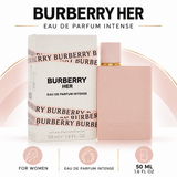 Burberry Her Intense by Burberry 1.6 Oz Eau De Parfum Spray In Box for Women