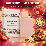 Burberry Her Intense by Burberry 1.6 Oz Eau De Parfum Spray In Box for Women