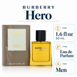 Hero by Burberry 1.7 Oz Eau De Parfum Spray for Men