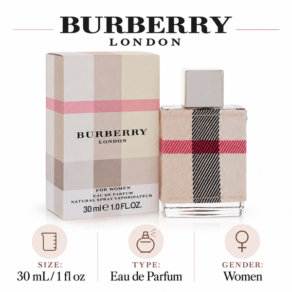 Burberry London by Burberry 1 Oz Eau De Parfum Spray for Women