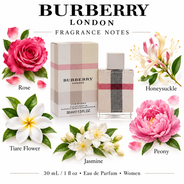 Burberry London by Burberry 1 Oz Eau De Parfum Spray for Women