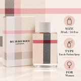 Burberry London by Burberry 1.6 Oz Eau De Parfum Spray In Box for Women