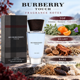 Burberry Touch by Burberry 3.3 Oz Eau De Toilette Spray for Men