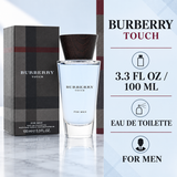Burberry Touch by Burberry 3.3 Oz Eau De Toilette Spray for Men