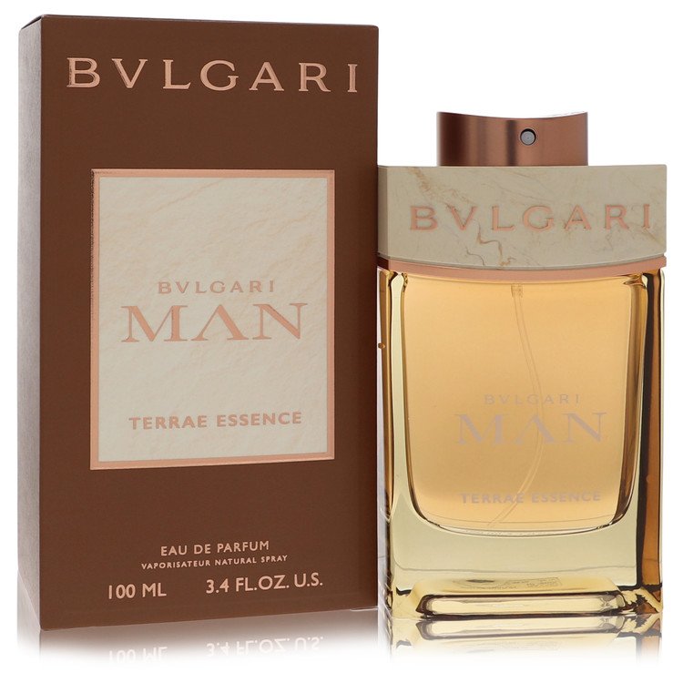 Bvlgari Man Terrae Essence by Bvlgari 3.4 Oz Eau De Parfum Spray for Men