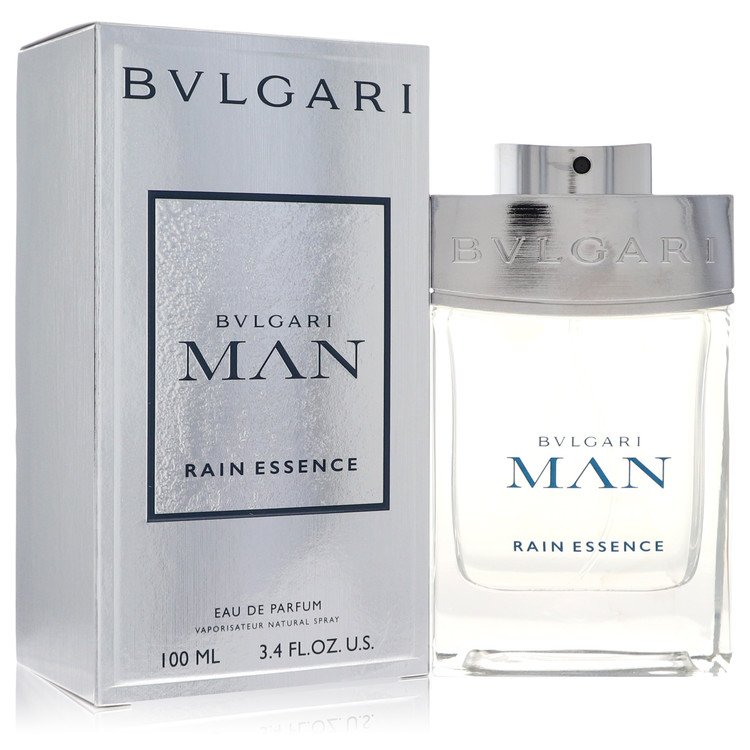 Bvlgari Man Rain Essence by Bvlgari 3.4 Oz Eau De Parfum Spray for Men