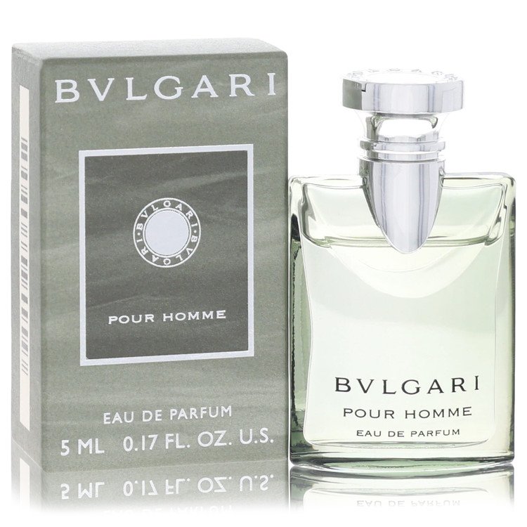 Bvlgari Pour Homme by Bvlgari by Bvlgari 0.17 Oz Oz Mini Eau De Parfum 0.17 Oz for Men