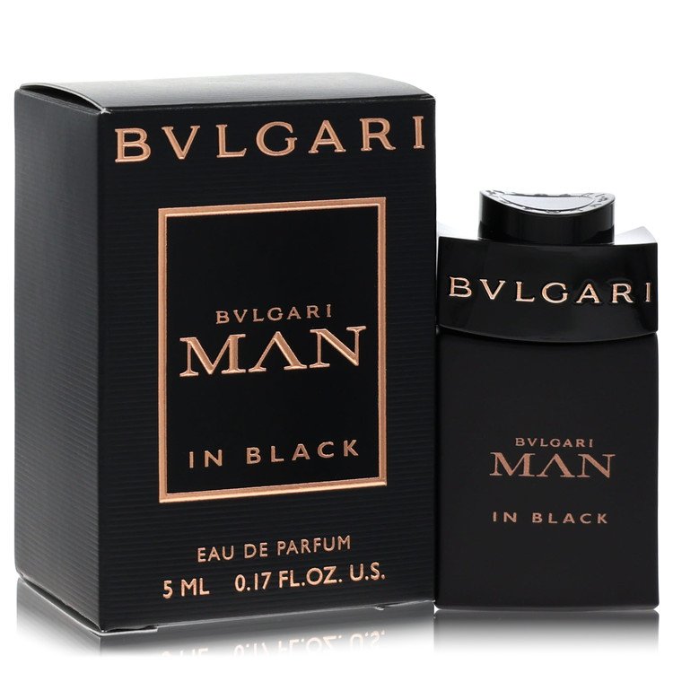 Bvlgari Man In Black by Bvlgari 0.17 Oz Mini Eau De Parfum for Men