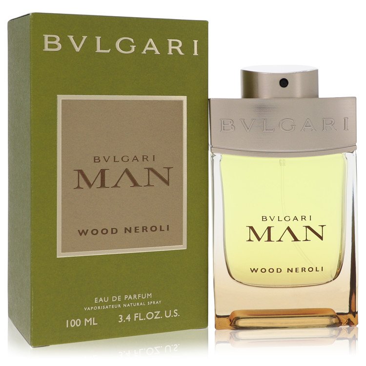 Bvlgari Man Wood Neroli by Bvlgari 3.4 Oz Eau De Parfum Spray for Men
